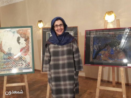 تبریک تولد  شهلا معززی