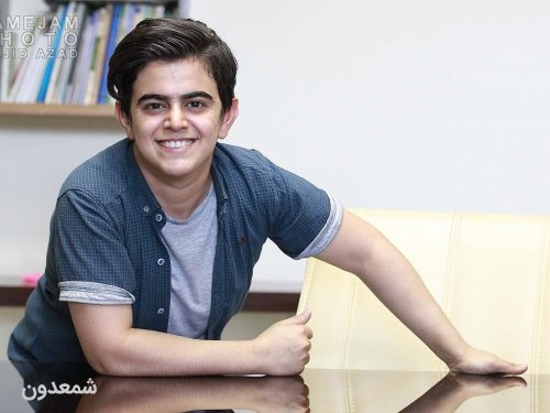 تبریک تولد امیرمحمد متقیان