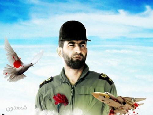 شهادت امیر سرلشکر خلبان عباس بابایی