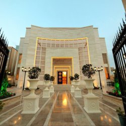 تالار پذیرایی قصر فرمانیه مشهد