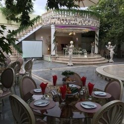 باغ تالار کاخ امیر مشهد