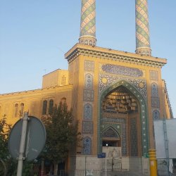 مسجد امیرالمومنین (ع) مرزداران