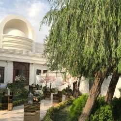باغ تالار عمارت سعادت (گرمدره)