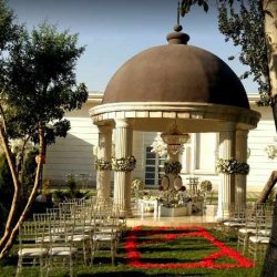 تالار پذیرایی عمارت ( کاخ)