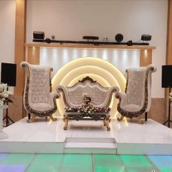 تالار قصر شرق اصفهان 
