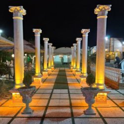 باغ تالار نگین سبز اصفهان 