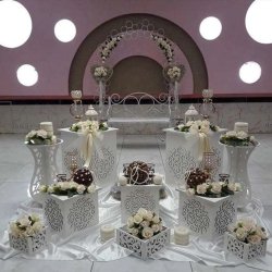 تالار پذیرایی زمرد شهررضا 