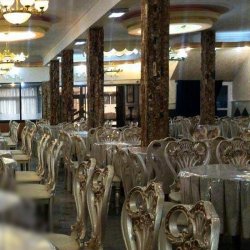 تالار پذیرایی لوکس طلایی ورامین