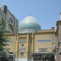 مسجد فخر الدوله دروازه شمیران