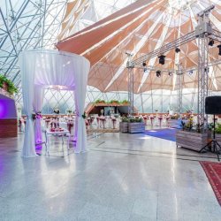 تالار پذیرایی آبگینه هتل المپیک تهران