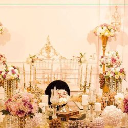 سالن مجلل عقد ازدواج ایرن