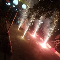 باغ تالار آلما مشهد