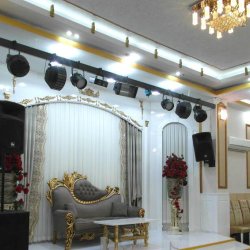 تالار پذیرایی قصر سلیمان  آران و بیدگل 