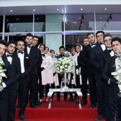 باغ تالار سارینا اصفهان 