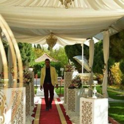 باغ تالار صدف اصفهان
