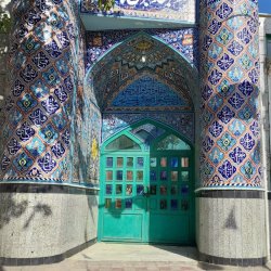 مسجد قمر بنی هاشم (ع) محمدشهر