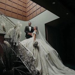 مزون لباس عروس فلاویا