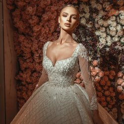 مزون لباس زیباترین عروس