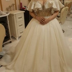 مزون لباس عروس سارابیس