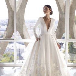مزون لباس عروس بنفشه
