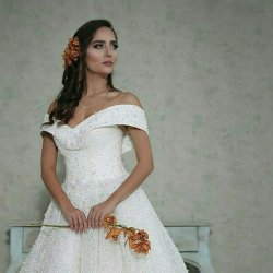 مزون لباس عروس سفید بخت