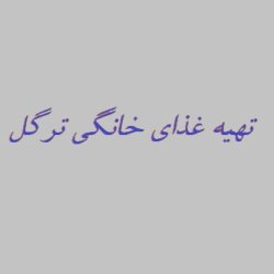  غذای خانگی ترگل
